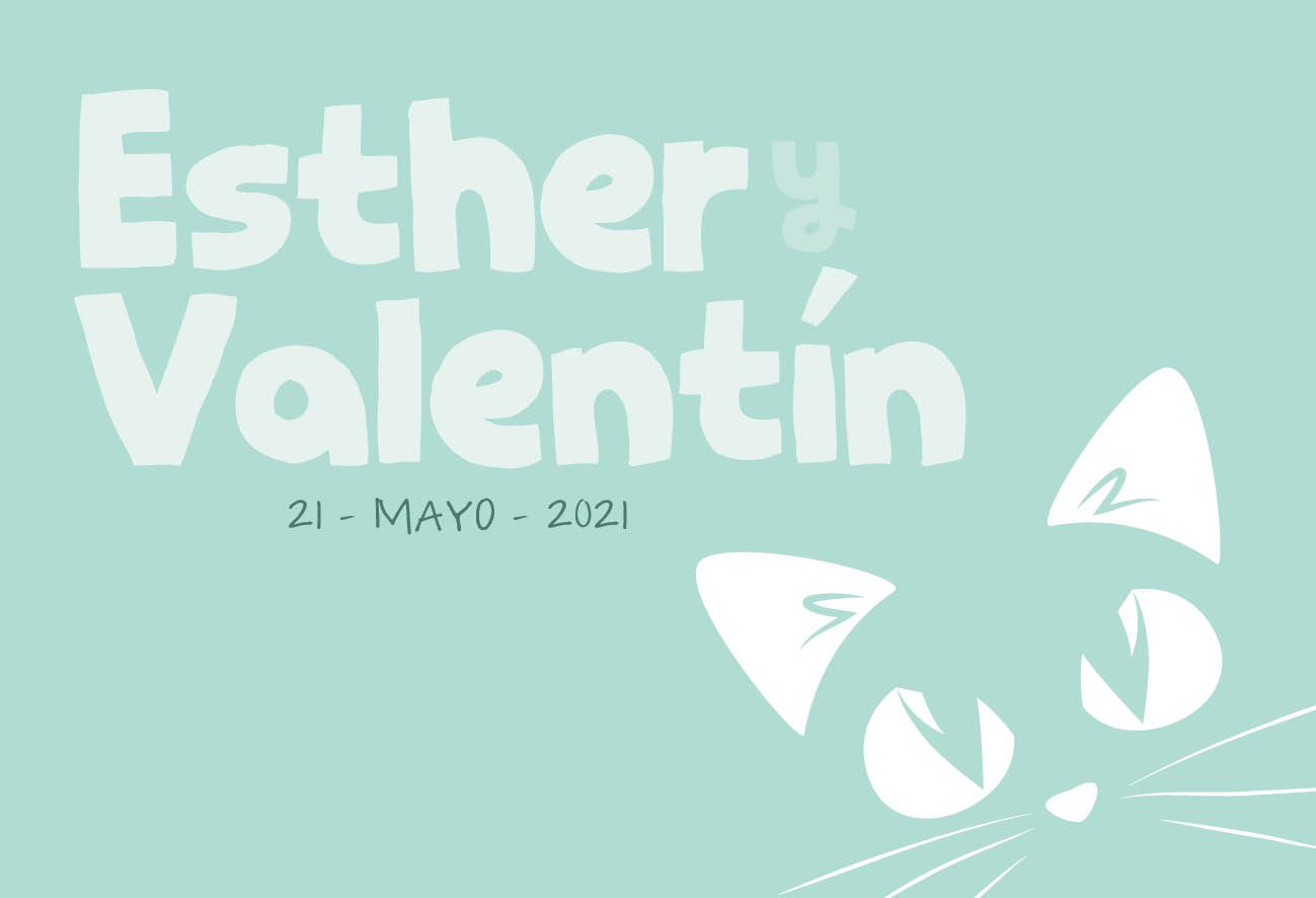 Invitación Boda Gatitos Invitación Boda Gatitos