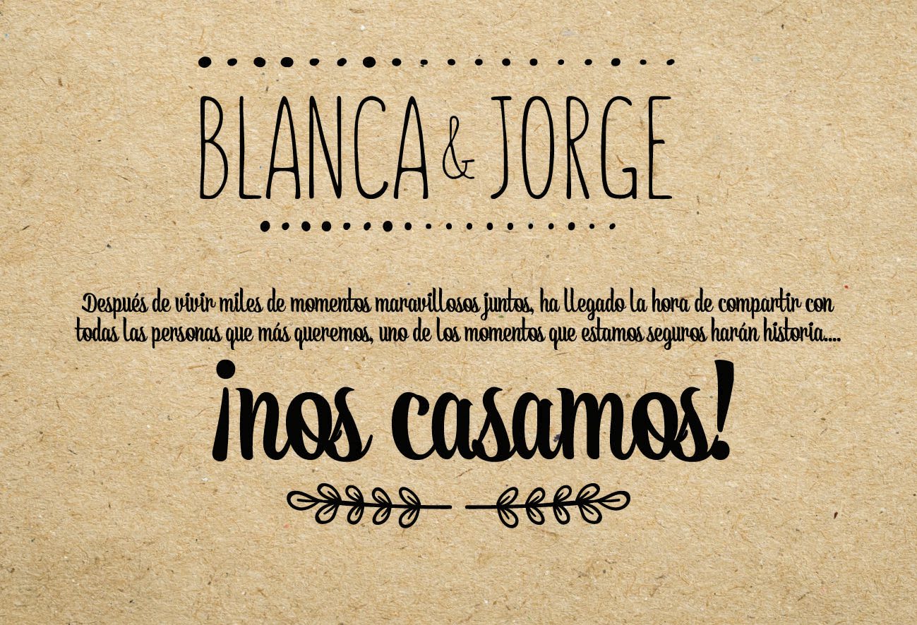 Invitacion Boda Kraft Moderna Invitacion Boda Kraft Moderna